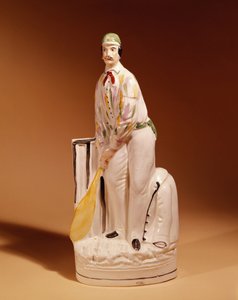 1865年斯塔福德郡板球运动员的身影